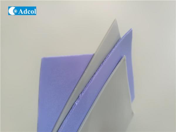 CE Material termicamente condutor, almofada de silicone térmico em produto eletrônico