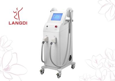 750 Nm Opt Hair Removal Machine Stationary Uk Lamp 1.2 Million Shot