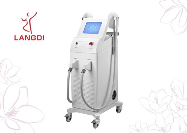 750 Nm Opt Hair Removal Machine Stationary Uk Lamp 1.2 Million Shot