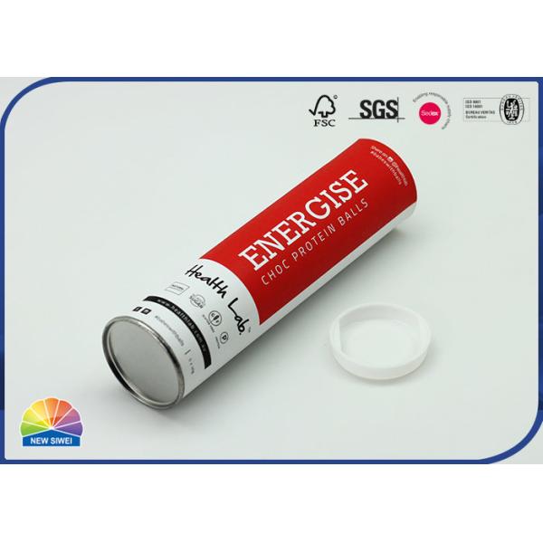 Штейновая прокатанная трубка Eco бадминтона бумажная упаковывая дружелюбное