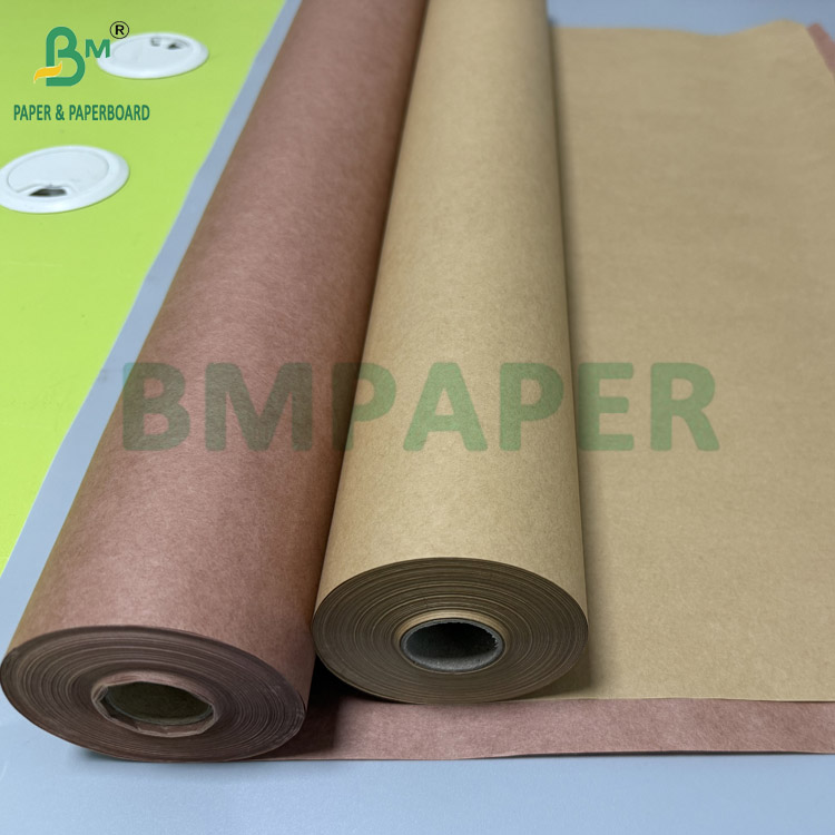 Pink Butcher Paper Roll For Meat Wrapping Paper 70g 60g 24inches By 175feet Розовая бумага для мясной упаковки 70 грамм 60 грамм 24 дюйма на 175 футов