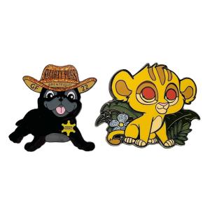 Custom Soft Enamel Lapel Pins with Logo in Iron & Zinc Alloy - Personalized Enamel Pins