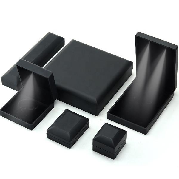 Led Jewellery Box Packaging Necklace Bracelet Ring Jewelry Box