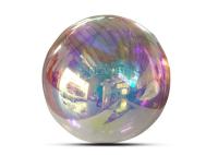 el 1.2m, globo inflable del espejo del 1.8m con la impresión del logotipo para hacer publicidad