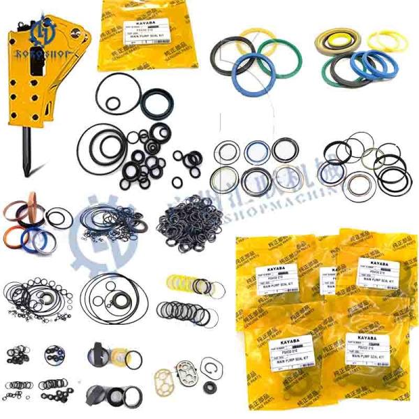 KYB PSVD2-25 PSVD2-27E PSVD2-26E/27E Seal Kit For Repair KAYABA PSVD2-21E Hydraulic Pump Parts