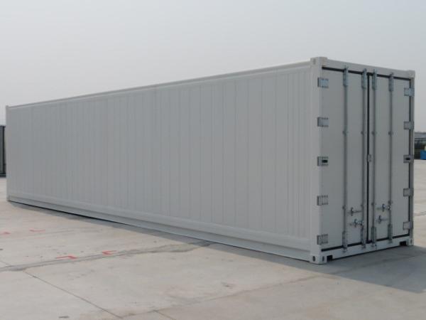 40'RH Refrigerated Iso Containers White General Purposes Corner Casting