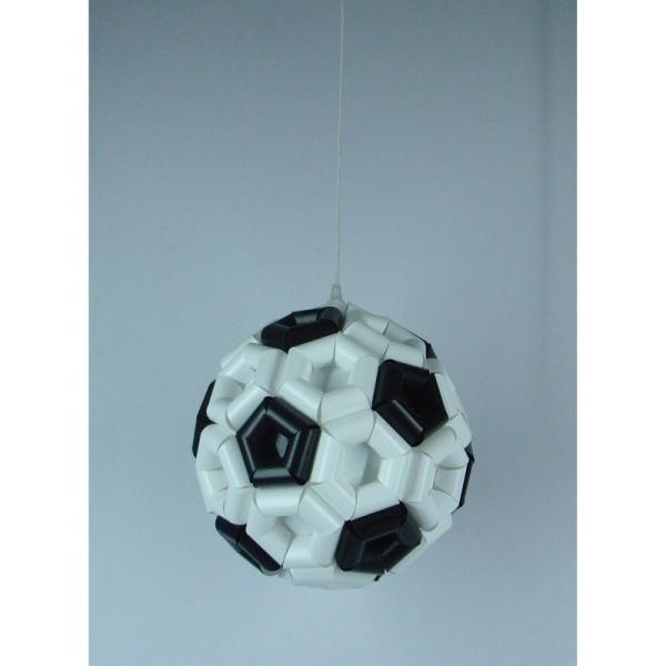 PVC Polypropylene Football Ceiling Light Shade AC 110v For Kids