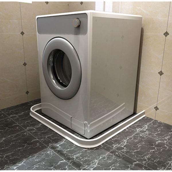 High Quality Silicone Shower Threshold Water Barrier Bathroom Water Stopper