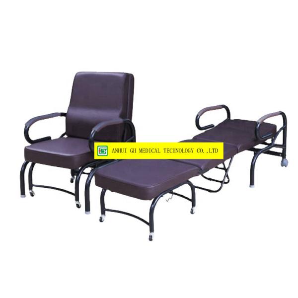 OEM Medical Hospital Beds Folding Attend Hospital Recliner Chair Bed