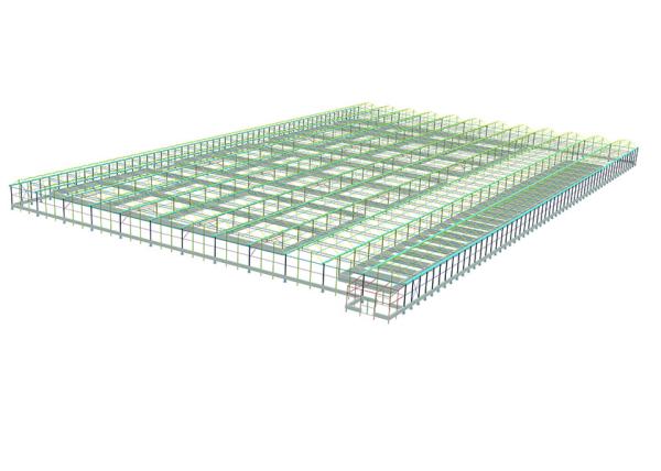High Strength Hydroponic Clear Umbrella Greenhouse Strong Poly Tunnel