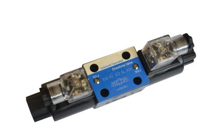 4 válvula de solenoide hidráulica CETOP do controle direcional da posição da maneira 3 03