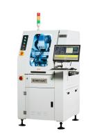 Bas coupeur de panneau de carte PCB de carte PCB Depanelizer de l'effort 0.6MPa de Genitec avec l'outil de fraisage pour SMT GAM310AT