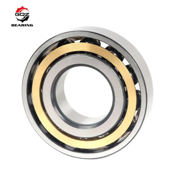 Durabilidade Longa Rolamento de Esferas de Contato Angular Industrial Z2V2 Z3V3 Vibração 7214 BECBM