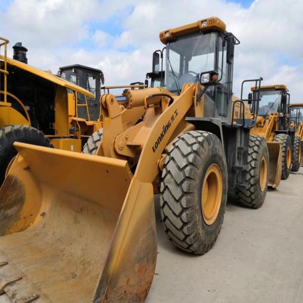 90% New Chinese LG956 Used Wheel Loader Lg 956 Loader Good Condition