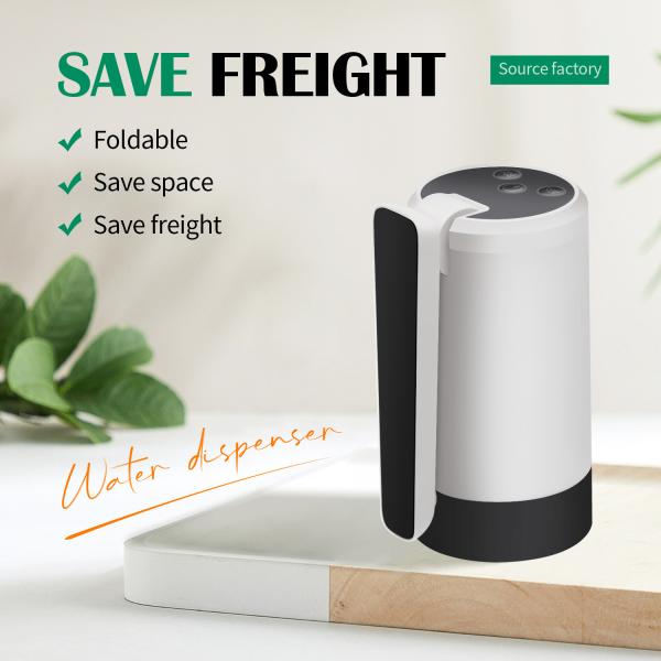 800 мач Столовая стойка Автоматический диспенсер Водяной насос Белый Черный