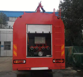 Sinotruk HOWO Fire Fighting High Pressure Water Spraying Truck 10000L
