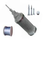 Ligne de transmission en aluminium de Steel Reinforced Overhead de conducteur d'ACSR 50mm2