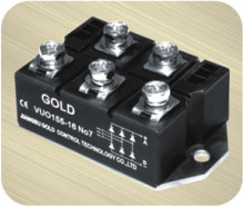 Выпрямитель тока Scr VU0125-16 67mm трехфазный