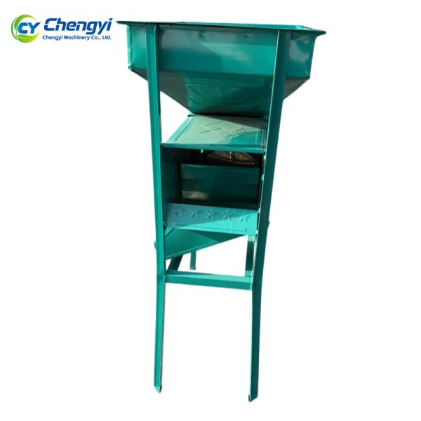 Alloy Steel Grain Winnowing Machine Air Cleaner High Efficiency Separation Agricultural Use