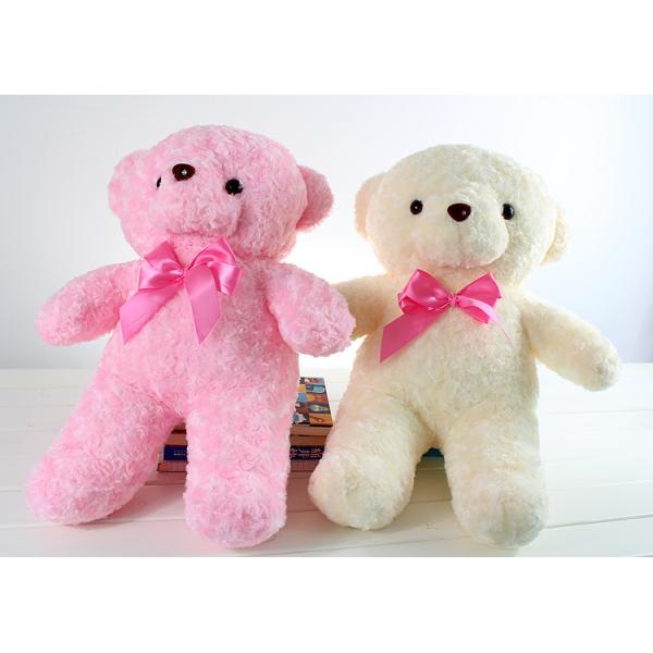 Romantic plush toys/led teddy bear/light up animal toys