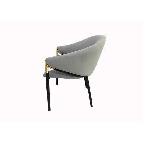 Children Party 49cm 78cm Low Back Upholstered Dining Chairs