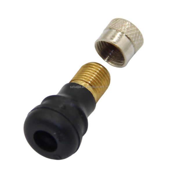 Vacuum Tire Valve Extended Air Tube Inflator M365 Scooter Parts Easy Installation