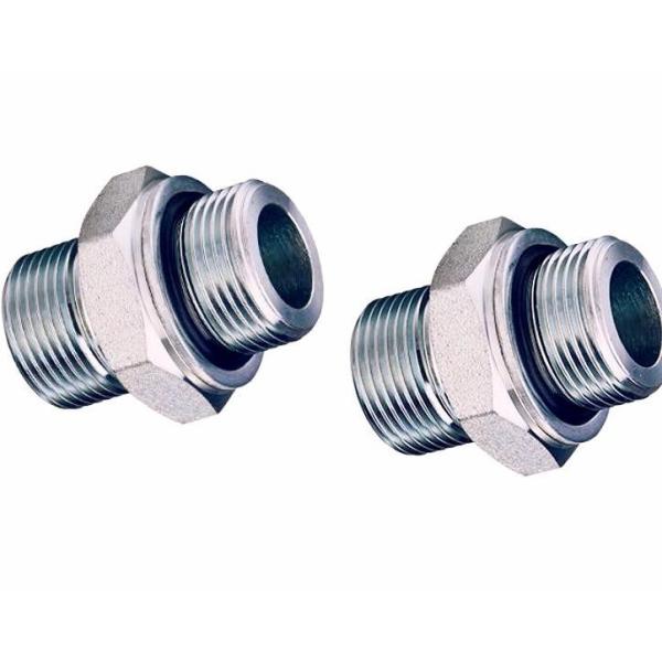 Pipe Lines Connect Bsp Male 60 Degree Cone Hose Fitting of with Hexagon Head Type
