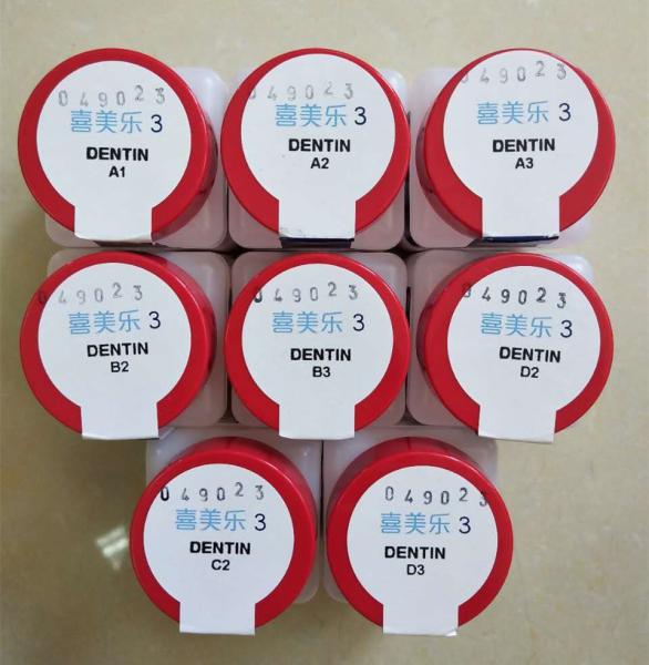 Porcelain Powder Dental Lab Tools 100% Original Ceramco 3 Denture Material For Metal