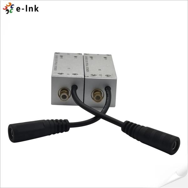 SMB 3G HD 1310nm 20KM SDI ao conversor LC simples da fibra ótica
