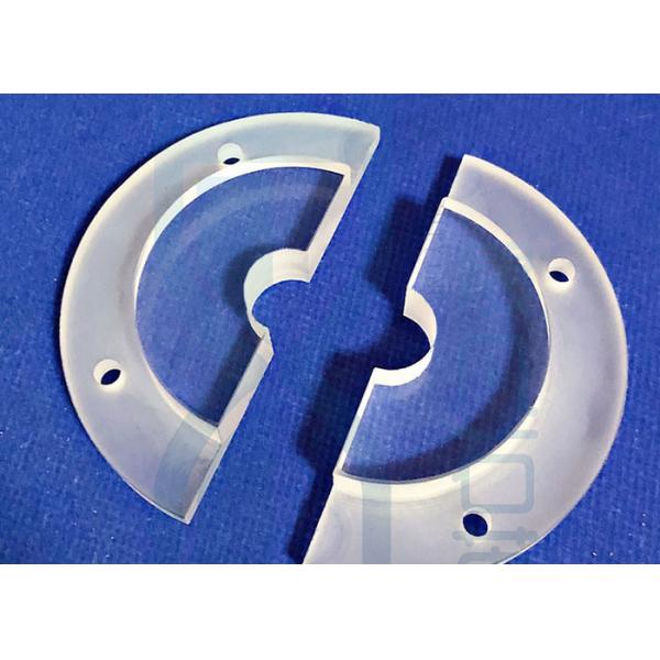 High Precision JGS1 JGS2 JGS3 Quartz Glass Plate Glass Quartz Sheet CNC Process Cut-to-Size Fused Silica Quartz Glass Disc