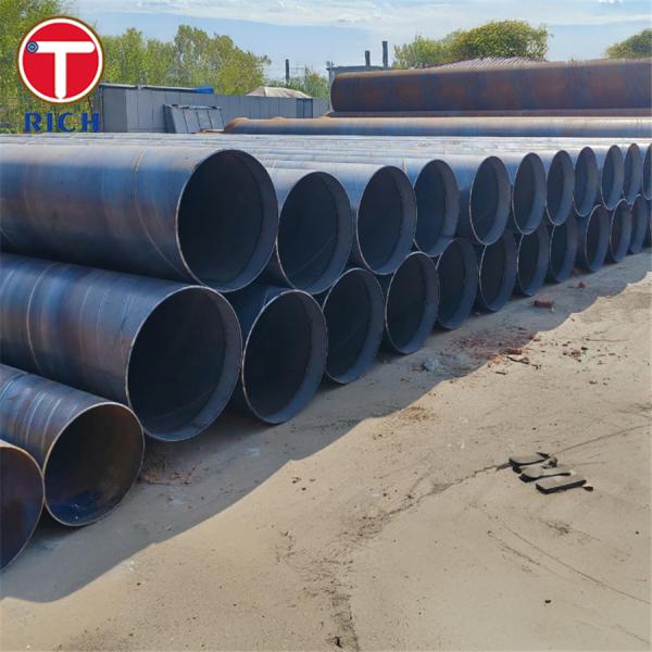 Q235JR SSAW Galvanized Carbon Steel Welded Pipe For Structural Field