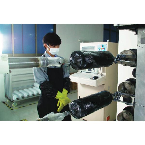 Составная стойка дыхательного аппарата 6.8Л ЭН12245 воздуха цилиндра волокна углерода