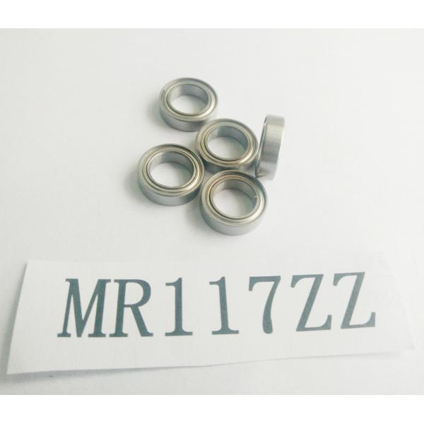 ODM 7x11x3mm High Precision Micro Ball Bearing MR117 MR117zz