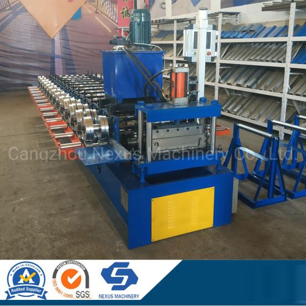                  Standing Seam Metal Roof Panel Steel Sheet Roll Forming Machine             
