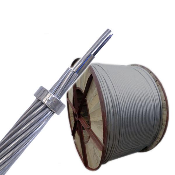 OPGW Full Form Outdoor Aerial OPGW Fiber Cable Large Fiber Capacity 72 Core