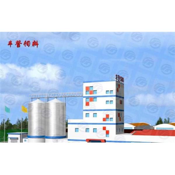 30 к пользе оборудования комбикормового завода птицы бака для хранения питания зерна силосохранилища 8000ton