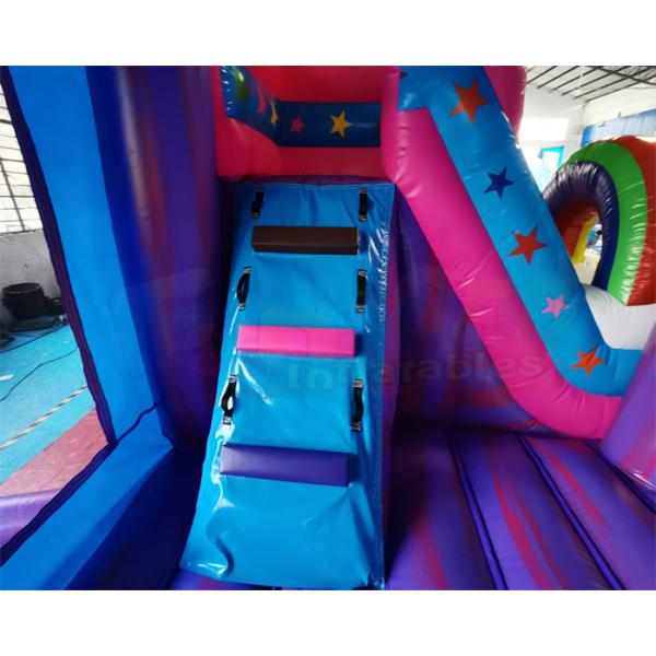 Children Unicorn Bouncy Castle Slide Inflatable Bounce House Combos