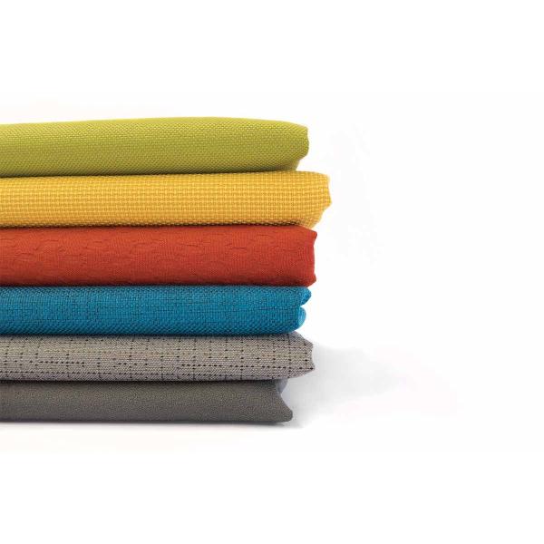 Chamfer Angle Insulation Acoustic Fabric Panels / Wall Covering Board