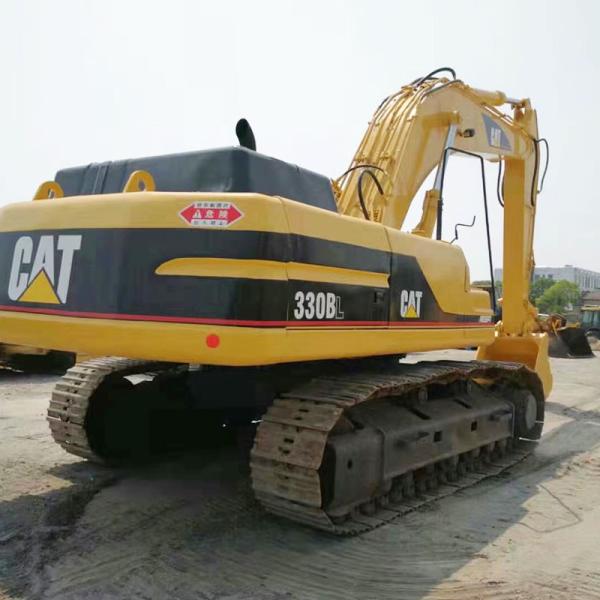 Hydraulic 330BL Used Caterpillar Excavators 30 Ton Weight CAT 3306TA Turbo Engine