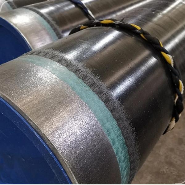 SSAW SAWH ERW Oil And Gas 3LPE Coating Steel Pipe Anticorrosion