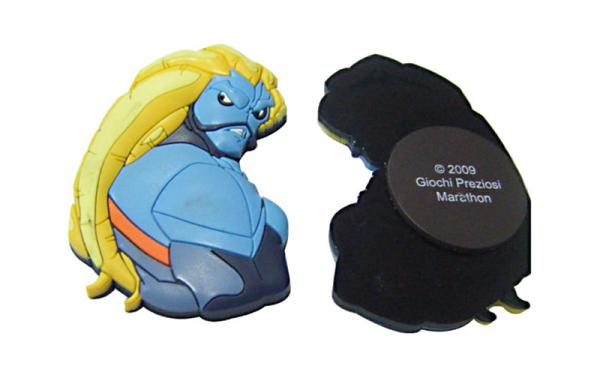 Christmas Series Rubber Refrigerator Magnets , Cute Fridge Magnets Injection Logo