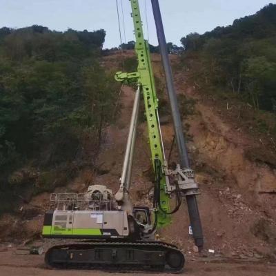 ZOOMLINE Rotary Piling Machine Used Hydraulic Rotary Piling Rig