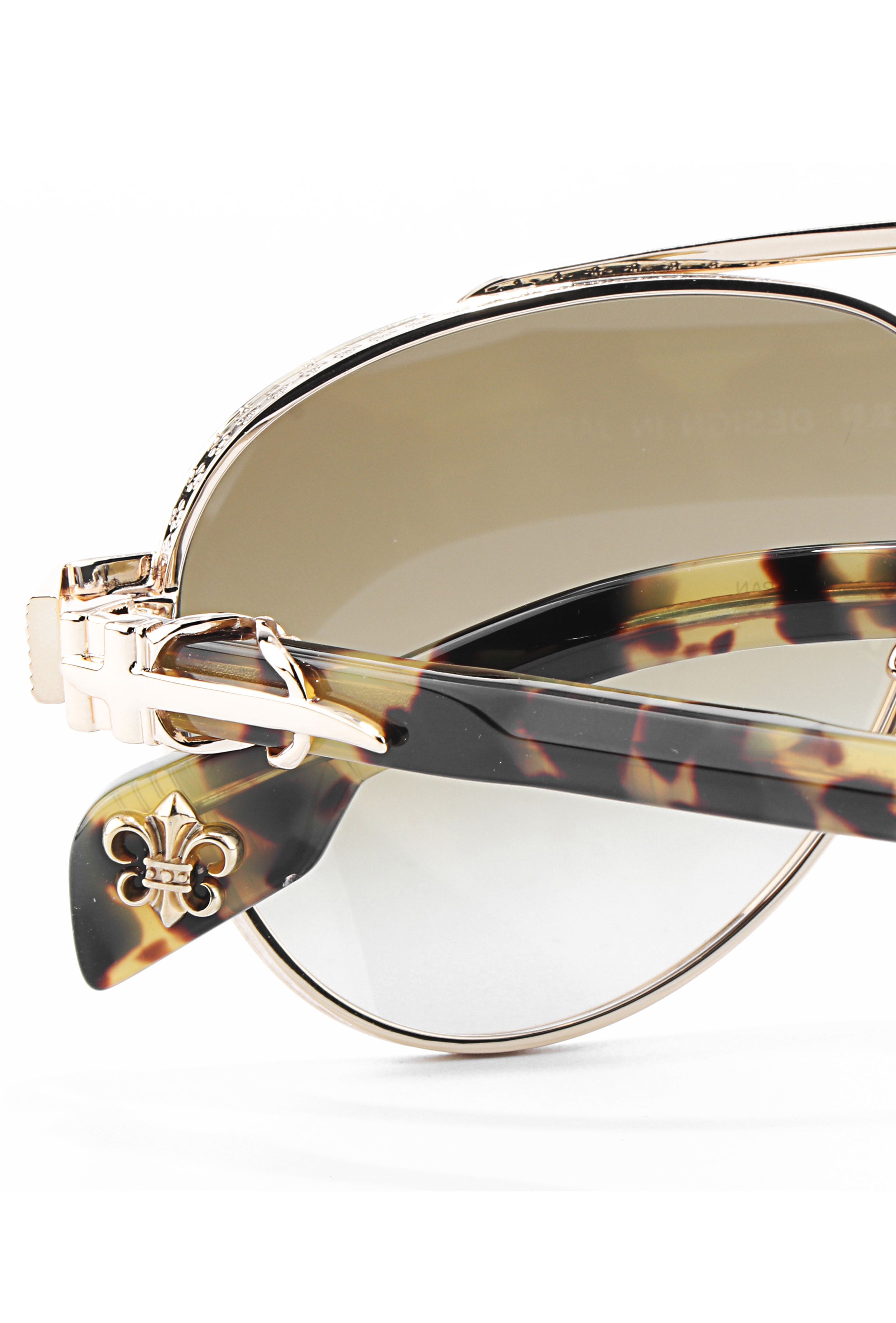 Uv protection Premium Funny Y2kLuxury Pilot Vintage Titanium Acetate Women 2025 China Sunglasses Manufacturers Cricket for Men