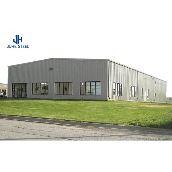 Light Steel Workshop Building with Solid H-shape Steel Beam and Aluminum Alloy Window