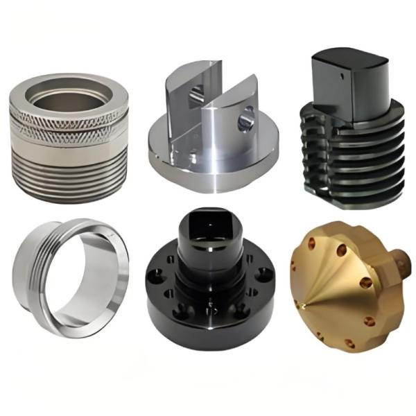 Peças de aço inoxidável polidas CNC com desenho 2D/3D e inspecção a 100%