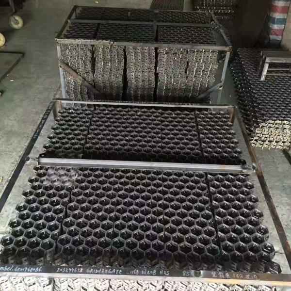 Grade 310S 410S Stainless Steel Tortoiseshell Net 10-40mm Height