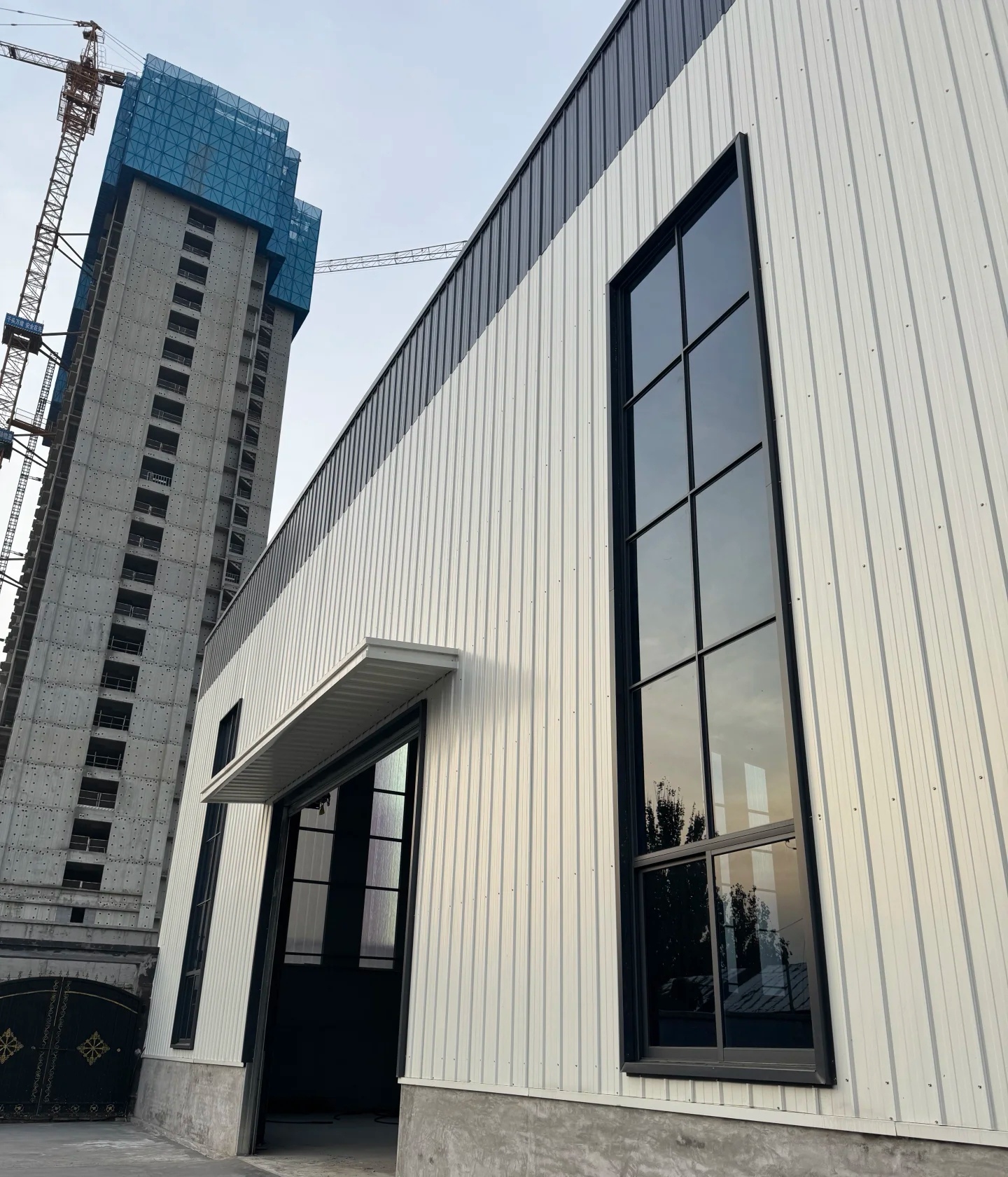 Modern Workshop Steel Structure Building