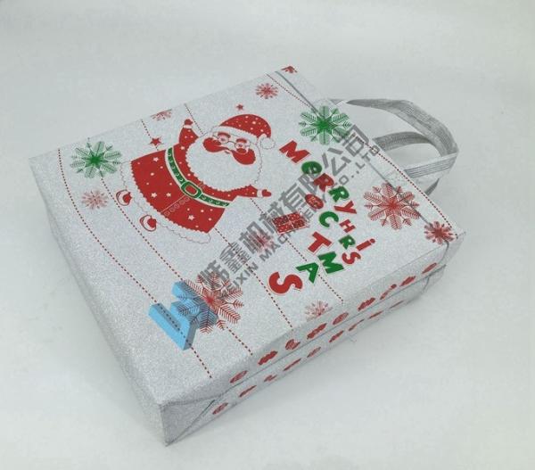 Hot sale Screen printing 100gsm Glitter Film lamination film for Christmas Festival