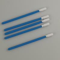 Os PP curtos colam o cotonete de limpeza 100pcs/Bag do micro poliéster para a sala de limpeza