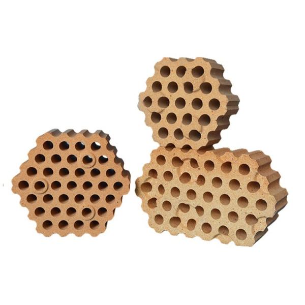 20-30MPa Cold Crushing Strength Customizable Blast Fire Clay Refractory Furnace Brick